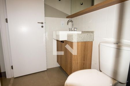 Studio à venda com 37m², 1 quarto e 1 vaga Studio à venda com 37m², 1 quarto e 1 vagaBanheiro