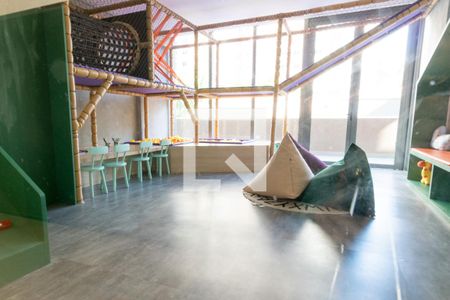 Studio à venda com 37m², 1 quarto e 1 vaga Studio à venda com 37m², 1 quarto e 1 vagaBrinquedoteca