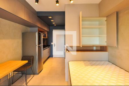 Studio de kitnet/studio para alugar com 1 quarto, 30m² em Pinheiros, São Paulo