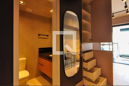 Studio de kitnet/studio para alugar com 1 quarto, 30m² em Pinheiros, São Paulo