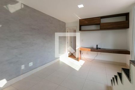 Sala de apartamento à venda com 2 quartos, 105m² em Vila Paris, Belo Horizonte