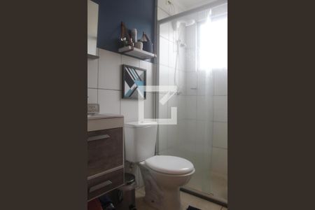 Banheiro de apartamento à venda com 2 quartos, 54m² em Passo das Pedras, São Leopoldo