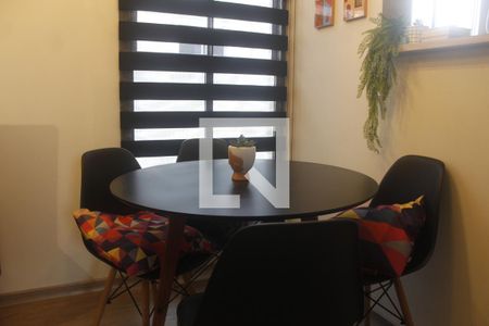 Sala de Jantar de apartamento à venda com 2 quartos, 54m² em Passo das Pedras, São Leopoldo