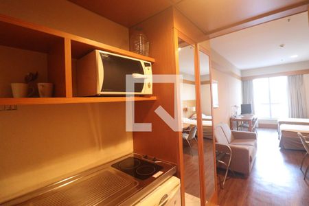 Apartamento para alugar com 35m², 1 quarto e 1 vagaCozinha 
