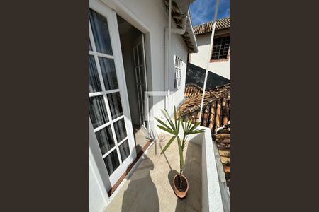 Casa de condomínio à venda com 278m², 4 quartos e 2 vagasVaranda da suíte 4