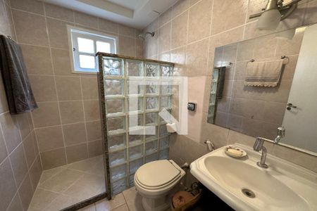 Casa de condomínio à venda com 278m², 4 quartos e 2 vagasBanheiro da Suíte 4