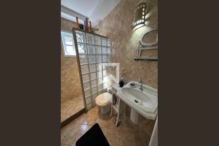 Casa de condomínio à venda com 278m², 4 quartos e 2 vagasBanheiro da Suíte 1