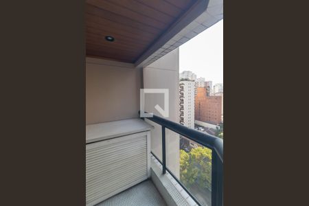 Apartamento para alugar com 150m², 2 quartos e 3 vagas Apartamento para alugar com 150m², 2 quartos e 3 vagasVaranda da Suíte 2