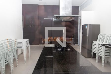 Apartamento à venda com 50m², 2 quartos e 1 vagaÁrea comum - Cozinha gourmet