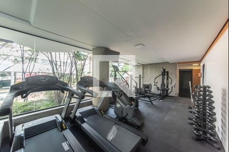 Apartamento à venda com 50m², 1 quarto e 1 vaga Apartamento à venda com 50m², 1 quarto e 1 vagaAcademia