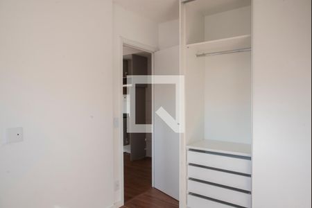 Quarto 1 de apartamento para alugar com 2 quartos, 36m² em Chácara Inglesa, São Paulo