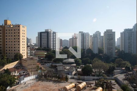 Vista da Sala de apartamento para alugar com 2 quartos, 36m² em Chácara Inglesa, São Paulo