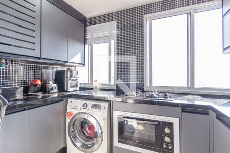 Apartamento à venda com 50m², 2 quartos e 1 vagaCozinha e área de serviço