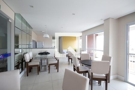 Apartamento à venda com 50m², 2 quartos e 1 vagaÁrea comum - Salão de festas