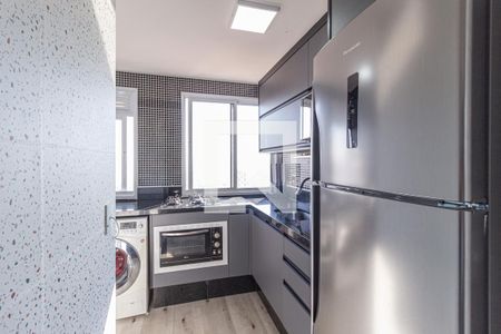 Apartamento à venda com 50m², 2 quartos e 1 vagaCozinha e área de serviço