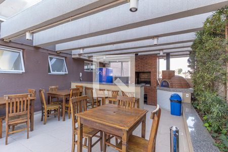 Apartamento à venda com 50m², 2 quartos e 1 vagaÁrea comum - Churrasqueira