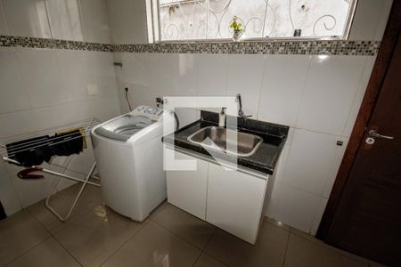 Casa para alugar com 420m², 4 quartos e 3 vagasÁrea de Serviço
