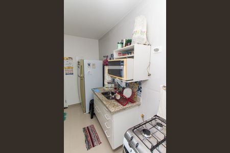 Apartamento à venda com 35m², 1 quarto e sem vaga Apartamento à venda com 35m², 1 quarto e sem vagaCozinha