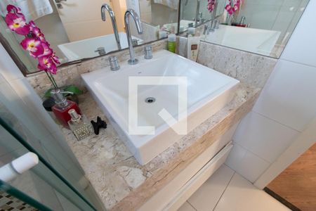 Casa de condomínio à venda com 100m², 3 quartos e 1 vagaBanheiro do Quarto 1