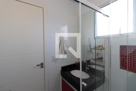 Casa de condomínio à venda com 100m², 3 quartos e 1 vagaBanheiro do Quarto 3