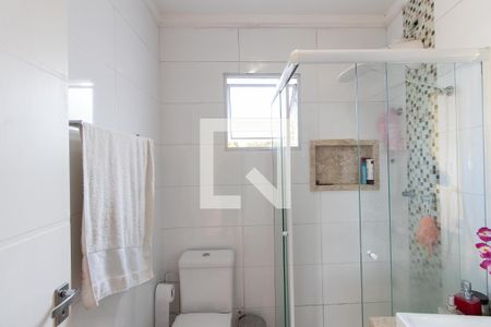 Casa de condomínio à venda com 100m², 3 quartos e 1 vagaBanheiro do Quarto 1