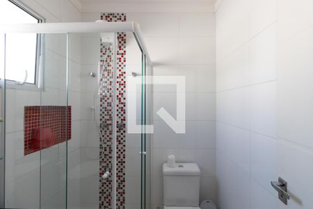 Casa de condomínio à venda com 100m², 3 quartos e 1 vagaBanheiro do Quarto 3