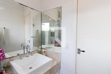 Casa de condomínio à venda com 100m², 3 quartos e 1 vagaBanheiro do Quarto 1