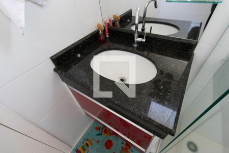 Casa de condomínio à venda com 100m², 3 quartos e 1 vagaBanheiro do Quarto 3