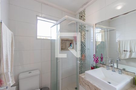 Casa de condomínio à venda com 100m², 3 quartos e 1 vagaBanheiro do Quarto 1