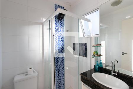 Casa de condomínio à venda com 100m², 3 quartos e 1 vagaBanheiro 1