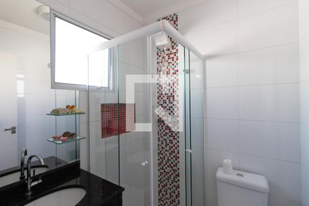 Casa de condomínio à venda com 100m², 3 quartos e 1 vagaBanheiro do Quarto 3