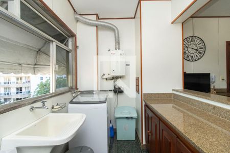 Apartamento à venda com 280m², 3 quartos e 3 vagasÁrea de Serviço