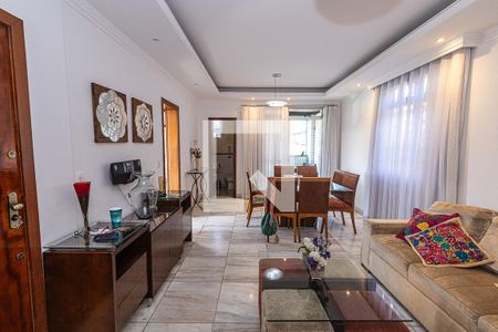 Sala de apartamento para alugar com 4 quartos, 253m² em Ouro Preto, Belo Horizonte