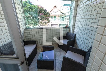 Varanda de apartamento para alugar com 4 quartos, 253m² em Ouro Preto, Belo Horizonte
