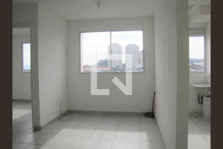 Sala de apartamento para alugar com 2 quartos, 43m² em Jardim Belém, São Paulo