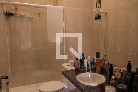 Casa de condomínio à venda com 75m², 2 quartos e 1 vagaBanheiro da Suíte 2