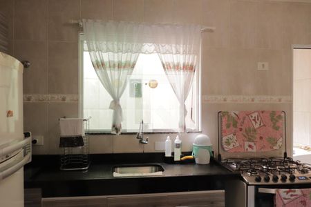 Casa de condomínio à venda com 75m², 2 quartos e 1 vagaCozinha