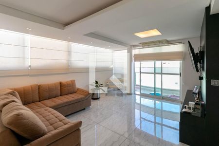 Sala de apartamento para alugar com 4 quartos, 450m² em Buritis, Belo Horizonte