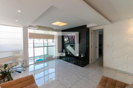 Sala de apartamento para alugar com 4 quartos, 450m² em Buritis, Belo Horizonte