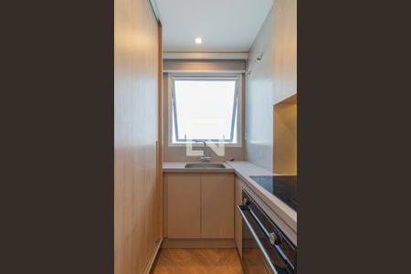 Apartamento para alugar com 40m², 1 quarto e 1 vagaCozinha e Área de Serviço