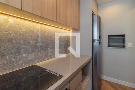 Apartamento para alugar com 40m², 1 quarto e 1 vagaCozinha e Área de Serviço