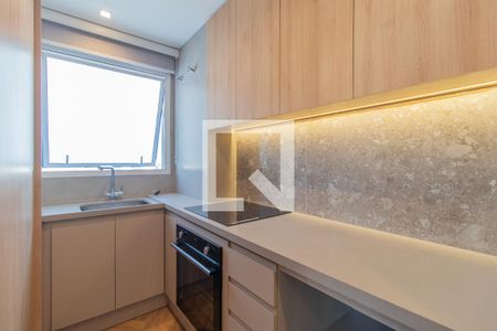 Apartamento para alugar com 40m², 1 quarto e 1 vagaCozinha e Área de Serviço