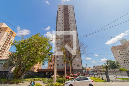 Apartamento para alugar com 40m², 1 quarto e 1 vagaFachada