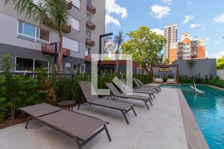 Apartamento para alugar com 40m², 1 quarto e 1 vagaÁrea comum - Piscina