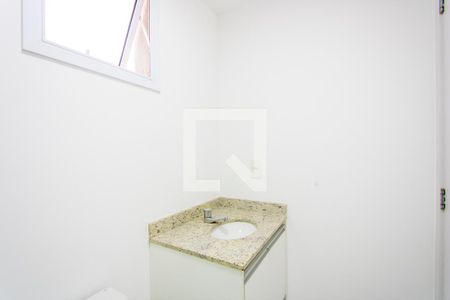 Apartamento para alugar com 68m², 2 quartos e 2 vagas Apartamento para alugar com 68m², 2 quartos e 2 vagasBanheiro social