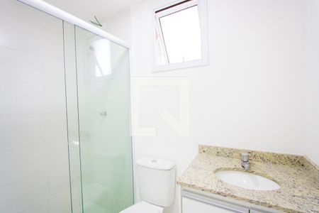 Apartamento para alugar com 68m², 2 quartos e 2 vagas Apartamento para alugar com 68m², 2 quartos e 2 vagasBanheiro social