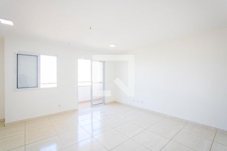 Sala de apartamento para alugar com 2 quartos, 68m² em Vila Humaitá, Santo André