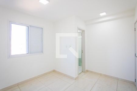 Quarto 1 - Suíte de apartamento para alugar com 2 quartos, 68m² em Vila Humaitá, Santo André