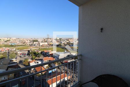 Varanda da Sala de apartamento para alugar com 2 quartos, 48m² em Jardim Nove de Julho, São Paulo