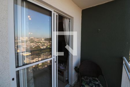 Varanda da Sala de apartamento para alugar com 2 quartos, 48m² em Jardim Nove de Julho, São Paulo